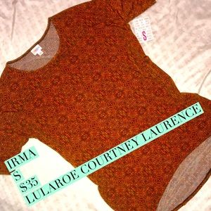 LuLaRoe - Irma - Small - NWT
